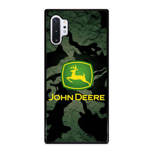 JOHN DEERE TRACTOR LOGO CAMO Samsung Galaxy Note 10 Plus Case Cover
