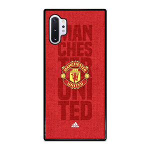 MANCHESTER UNITED FC LOGO ADIDAS Samsung Galaxy Note 10 Plus Case Cover