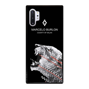 MARCELO BURLON TIGER LOGO Samsung Galaxy Note 10 Plus Case Cover