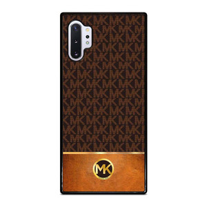 MICHAEL KORS MK LOGO BROWN ICON Samsung Galaxy Note 10 Plus Case Cover