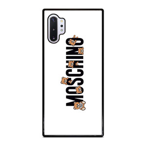 MOSCHINO BEAR LOGO Samsung Galaxy Note 10 Plus Case Cover