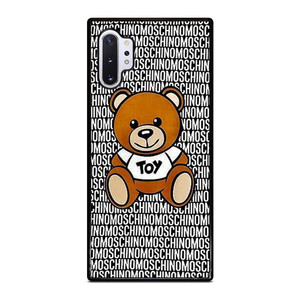MOSCHINO BEAR TOY Samsung Galaxy Note 10 Plus Case Cover MOSCHINO BEAR TOY Samsung Galaxy Note 10 Plus Case Cover