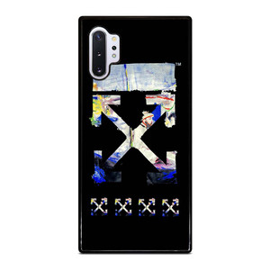 OFF WHITE CLOTHING ART LOGO Samsung Galaxy Note 10 Plus Case Cover