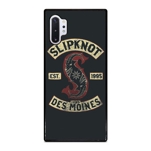 SLIPKNOT DES MOINES SINCE 1995 Samsung Galaxy Note 10 Plus Case Cover SLIPKNOT DES MOINES SINCE 1995 Samsung Galaxy Note 10 Plus Case Cover