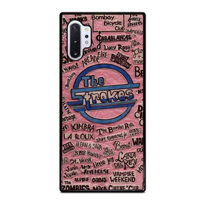 THE STROKES AND FAMOUS BAND LOGO Samsung Galaxy Note 10 Plus Case Cover THE STROKES AND FAMOUS BAND LOGO Samsung Galaxy Note 10 Plus Case Cover