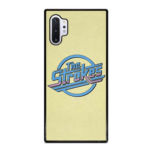 THE STROKES BAND COLORFUL LOGO Samsung Galaxy Note 10 Plus Case Cover