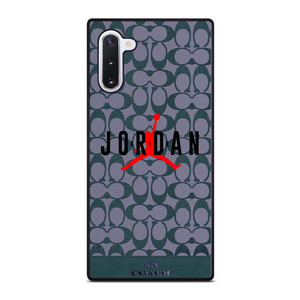 AIR JORDAN COACH NEW YORK Samsung Galaxy Note 10 Case Cover