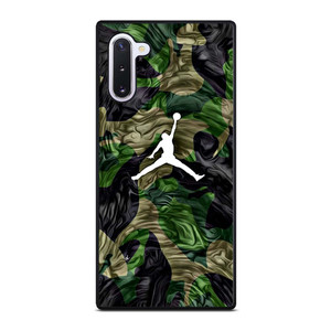 AIR JORDAN LOGO CAMO Samsung Galaxy Note 10 Case Cover