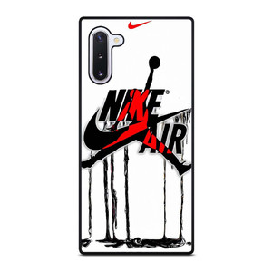 AIR JORDAN NIKE LOGO MELTING Samsung Galaxy Note 10 Case Cover
