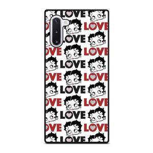 BETTY BOOP LOVE Samsung Galaxy Note 10 Case Cover