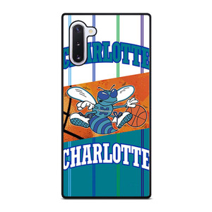 CHARLOTTE HORNETS BASKTEBALL LOGO Samsung Galaxy Note 10 Case Cover