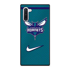 CHARLOTTE HORNETS LOGO NIKE Samsung Galaxy Note 10 Case Cover