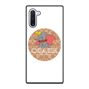 COACH NEW YORK DUMBO DISNEY Samsung Galaxy Note 10 Case Cover