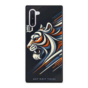 DETROIT TIGERS LOGO ART Samsung Galaxy Note 10 Case Cover DETROIT TIGERS LOGO ART Samsung Galaxy Note 10 Case Cover