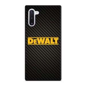 DEWALT TOOLS LOGO CARBON Samsung Galaxy Note 10 Case Cover DEWALT TOOLS LOGO CARBON Samsung Galaxy Note 10 Case Cover