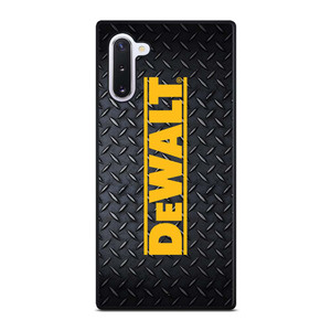 DEWALT TOOLS LOGO METAL Samsung Galaxy Note 10 Case Cover