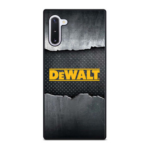 DEWALT TOOLS METAL LOGO Samsung Galaxy Note 10 Case Cover
