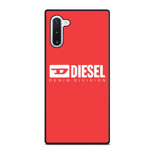 DIESEL LOGO DENIM DIVISION Samsung Galaxy Note 10 Case Cover