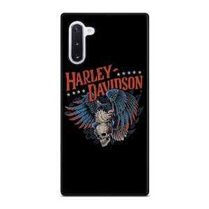 HARLEY DAVIDSON LOGO SKULL EAGLE Samsung Galaxy Note 10 Case Cover