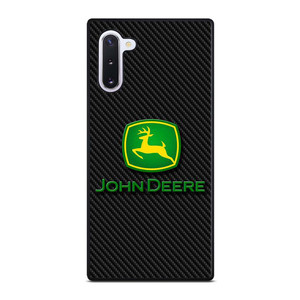 JOHN DEERE CARBON LOGO Samsung Galaxy Note 10 Case Cover JOHN DEERE CARBON LOGO Samsung Galaxy Note 10 Case Cover