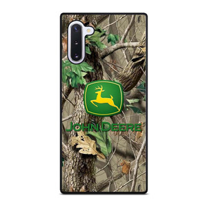 JOHN DEERE TRACTOR LOGO CAMO ICON Samsung Galaxy Note 10 Case Cover