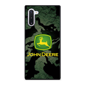 JOHN DEERE TRACTOR LOGO CAMO Samsung Galaxy Note 10 Case Cover JOHN DEERE TRACTOR LOGO CAMO Samsung Galaxy Note 10 Case Cover