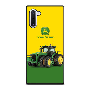 JOHN DEERE WITH TRACTOR Samsung Galaxy Note 10 Case Cover JOHN DEERE WITH TRACTOR Samsung Galaxy Note 10 Case Cover