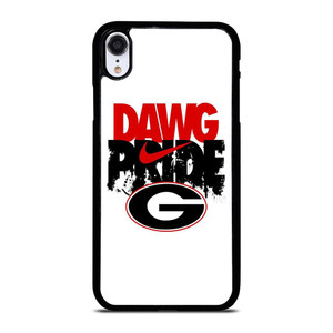 UNIVERSITY OF GEORGIA BULLDOGS ART iPhone XR Case Cover