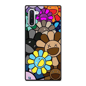 KAWS X TAKASHI MURAKAMI FLOWER Samsung Galaxy Note 10 Case Cover KAWS X TAKASHI MURAKAMI FLOWER Samsung Galaxy Note 10 Case Cover