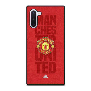 MANCHESTER UNITED FC LOGO ADIDAS Samsung Galaxy Note 10 Case Cover