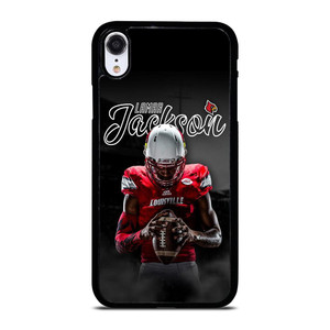 UNIVERSITY OF LOUISVILLE LAMAR JACKSON iPhone XR Case Cover