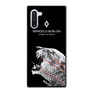 MARCELO BURLON TIGER LOGO Samsung Galaxy Note 10 Case Cover