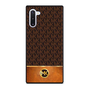 MICHAEL KORS MK LOGO BROWN ICON Samsung Galaxy Note 10 Case Cover