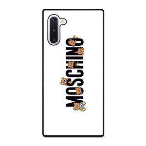 MOSCHINO BEAR LOGO Samsung Galaxy Note 10 Case Cover
