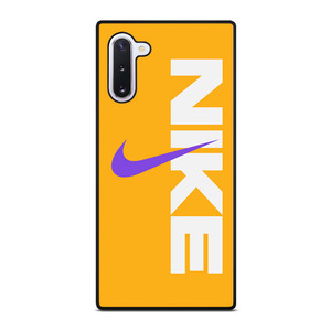 NIKE LOGO PURPLE YELLOW Samsung Galaxy Note 10 Case Cover