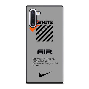 OFF WHITE X AIR JORDAN Samsung Galaxy Note 10 Case Cover