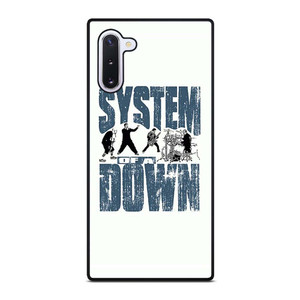 SYSTEM OF A DOWN BAND Samsung Galaxy Note 10 Case Cover SYSTEM OF A DOWN BAND Samsung Galaxy Note 10 Case Cover