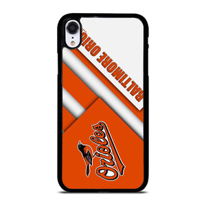 BALTIMORE ORIOLES BASEBALL LOGO iPhone XR Case Cover