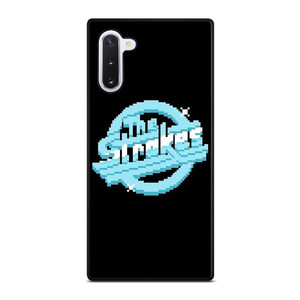 THE STROKES BAND PIXEL LOGO Samsung Galaxy Note 10 Case Cover