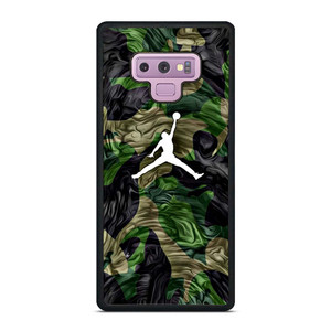 AIR JORDAN LOGO CAMO Samsung Galaxy Note 9 Case Cover