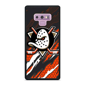 ANAHEIM DUCKS HOCKEY CLUB LOGO Samsung Galaxy Note 9 Case Cover
