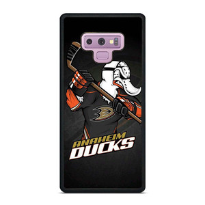 ANAHEIM DUCKS LOGO HOCKEY TEAM Samsung Galaxy Note 9 Case Cover