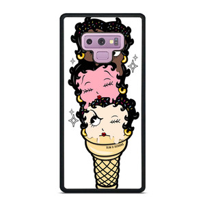 BETTY BOOP ICE CREAM Samsung Galaxy Note 9 Case Cover