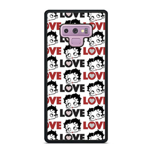 BETTY BOOP LOVE Samsung Galaxy Note 9 Case Cover BETTY BOOP LOVE Samsung Galaxy Note 9 Case Cover