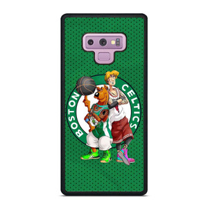 BOSTON CELTICS LOGO SCOOBY DOO Samsung Galaxy Note 9 Case Cover