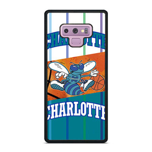 CHARLOTTE HORNETS BASKTEBALL LOGO Samsung Galaxy Note 9 Case Cover