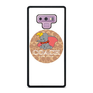COACH NEW YORK DUMBO DISNEY Samsung Galaxy Note 9 Case Cover COACH NEW YORK DUMBO DISNEY Samsung Galaxy Note 9 Case Cover