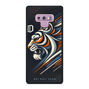 DETROIT TIGERS LOGO ART Samsung Galaxy Note 9 Case Cover