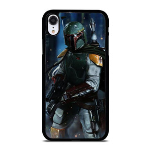 BOBA FETT STAR WARS iPhone XR Case Cover BOBA FETT STAR WARS iPhone XR Case Cover