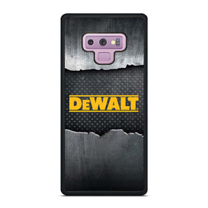 DEWALT TOOLS METAL LOGO Samsung Galaxy Note 9 Case Cover